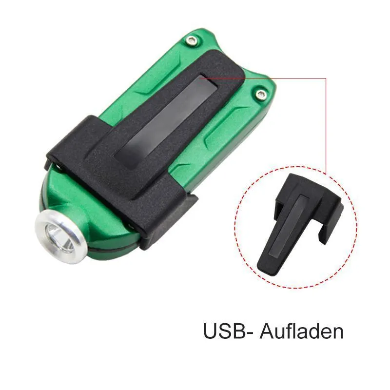 MINI LED Schlüsselbund Intelligente Taschenlampe