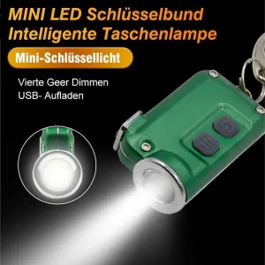 MINI LED Schlüsselbund Intelligente Taschenlampe