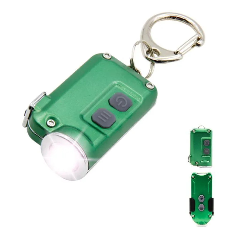 MINI LED Schlüsselbund Intelligente Taschenlampe