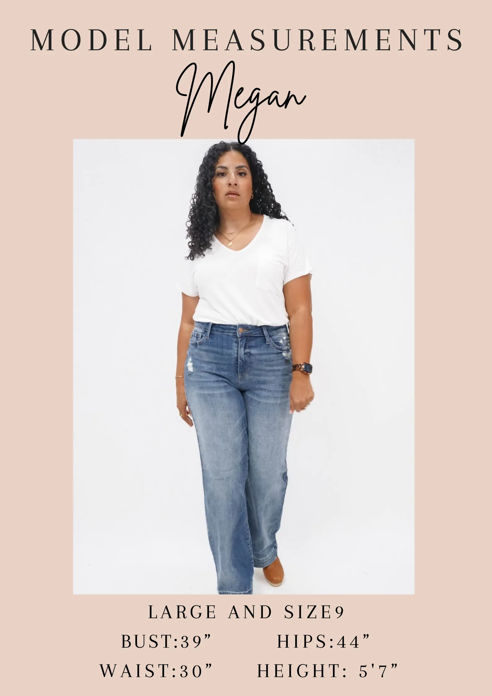 Miranda High Rise Plaid Cuff Vintage Straight Jeans by Judy Blue