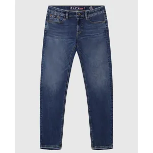 MishMash 1984 Flex Active Mid Denim Jeans Tapered Fit
