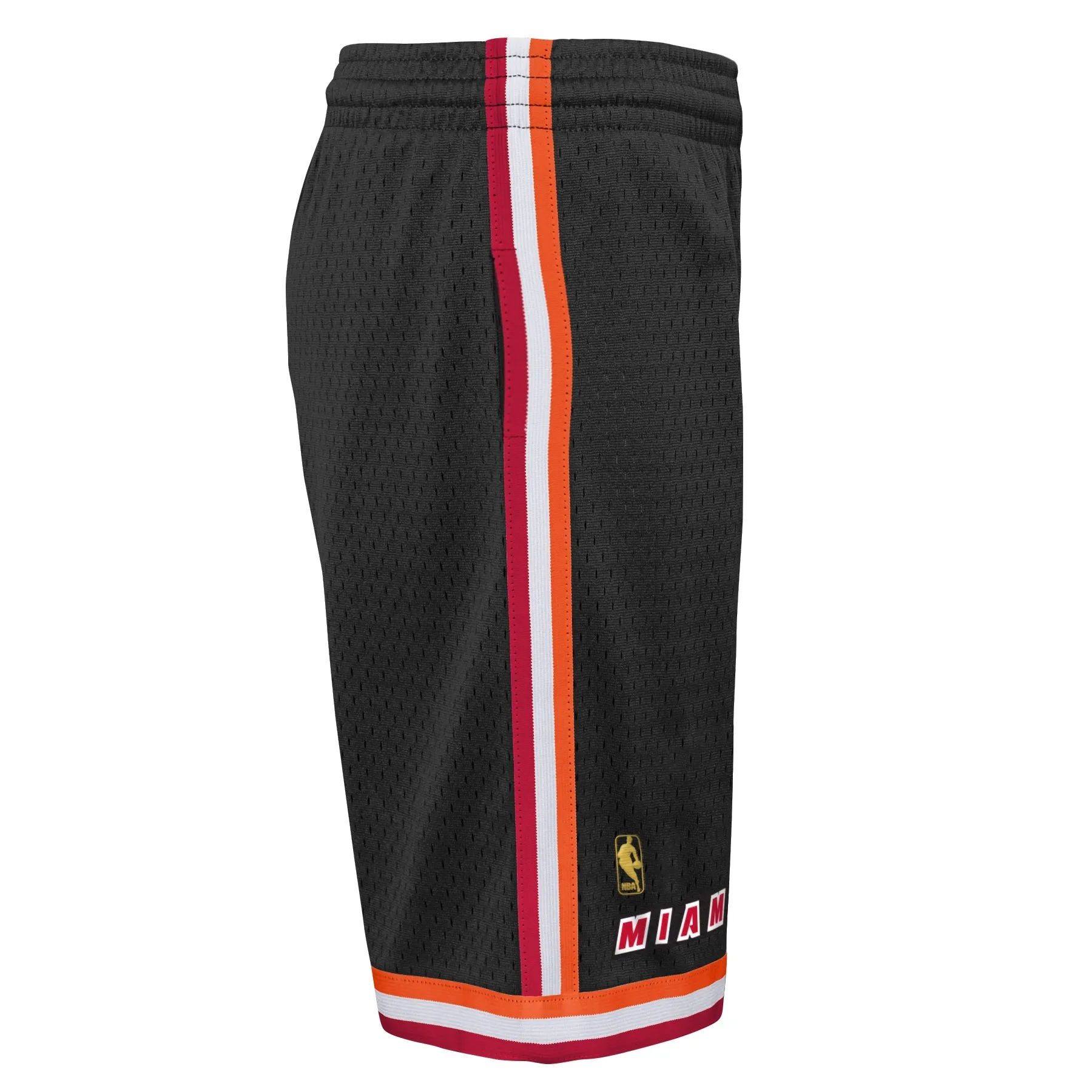 Mitchell & Ness Miami HEAT Hardwood Classic Youth Shorts