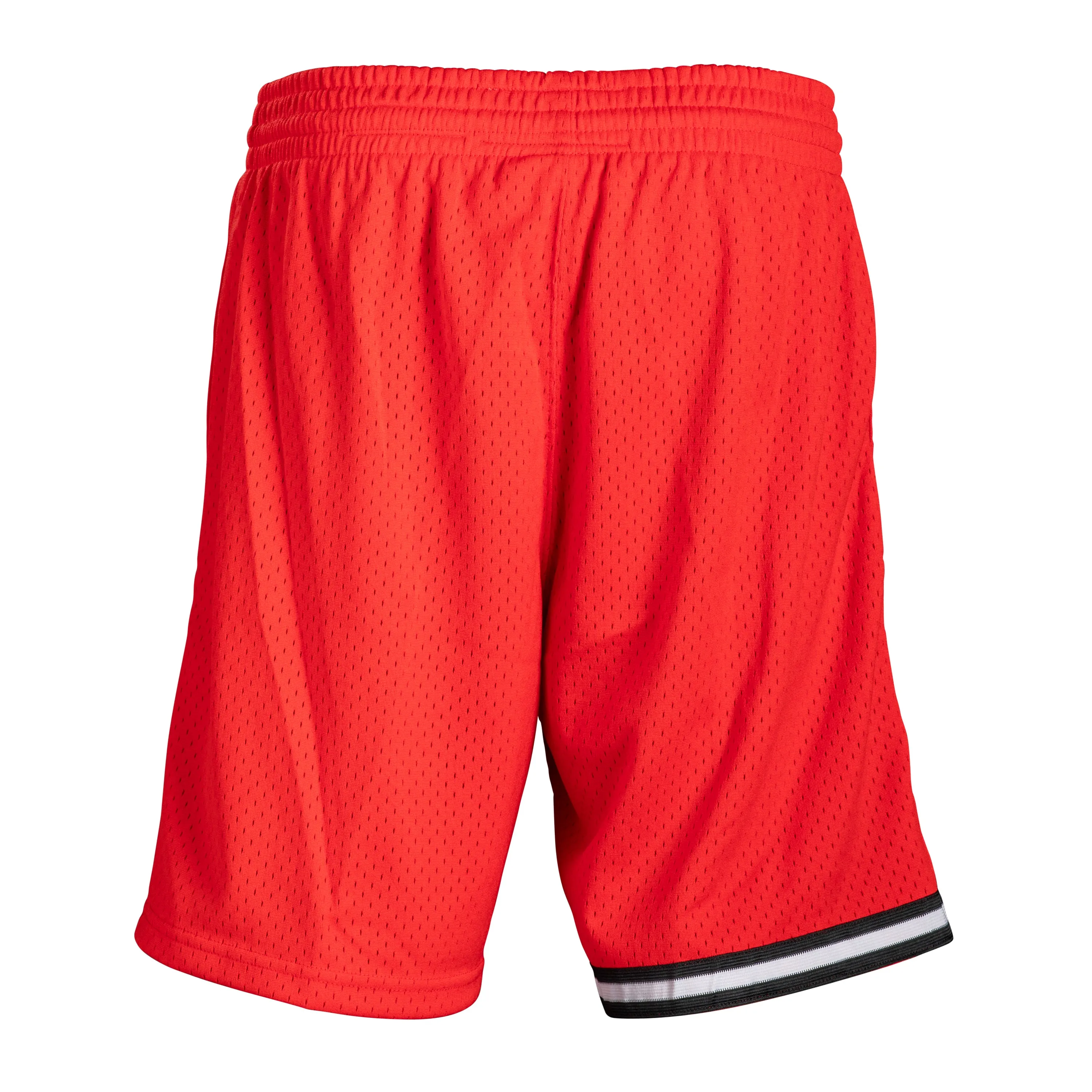 Mitchell & Ness Miami HEAT Swingman Shorts Red