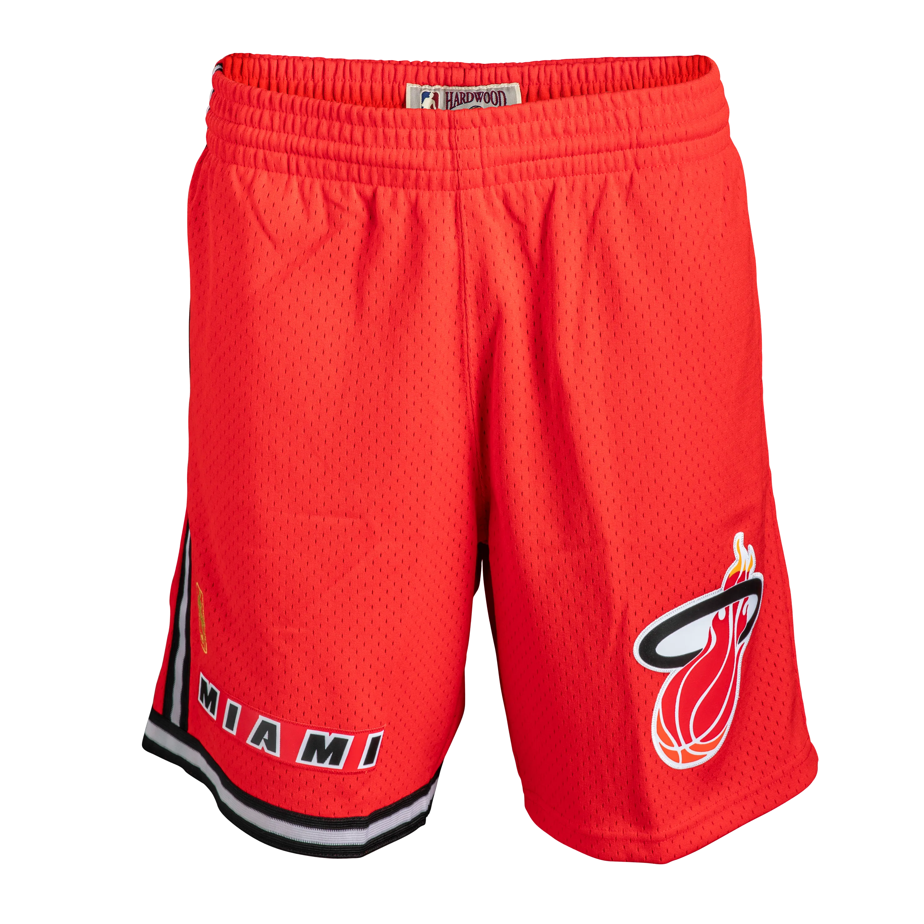 Mitchell & Ness Miami HEAT Swingman Shorts Red