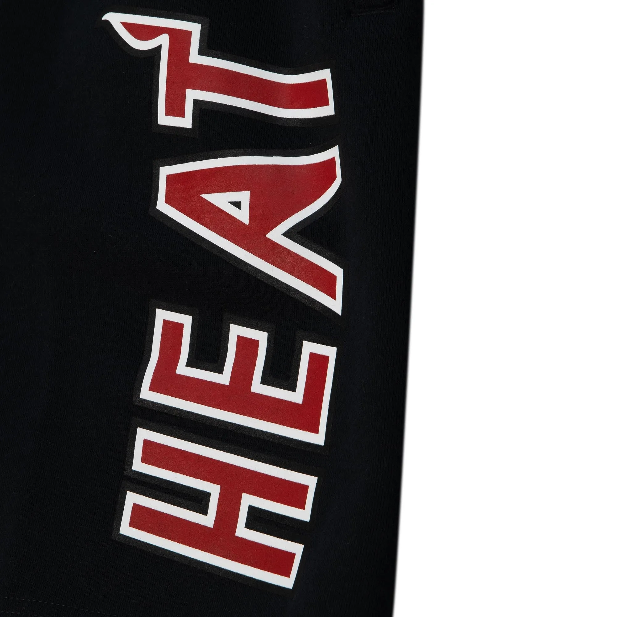 Mitchell and Ness Miami HEAT Origins Fleece Shorts