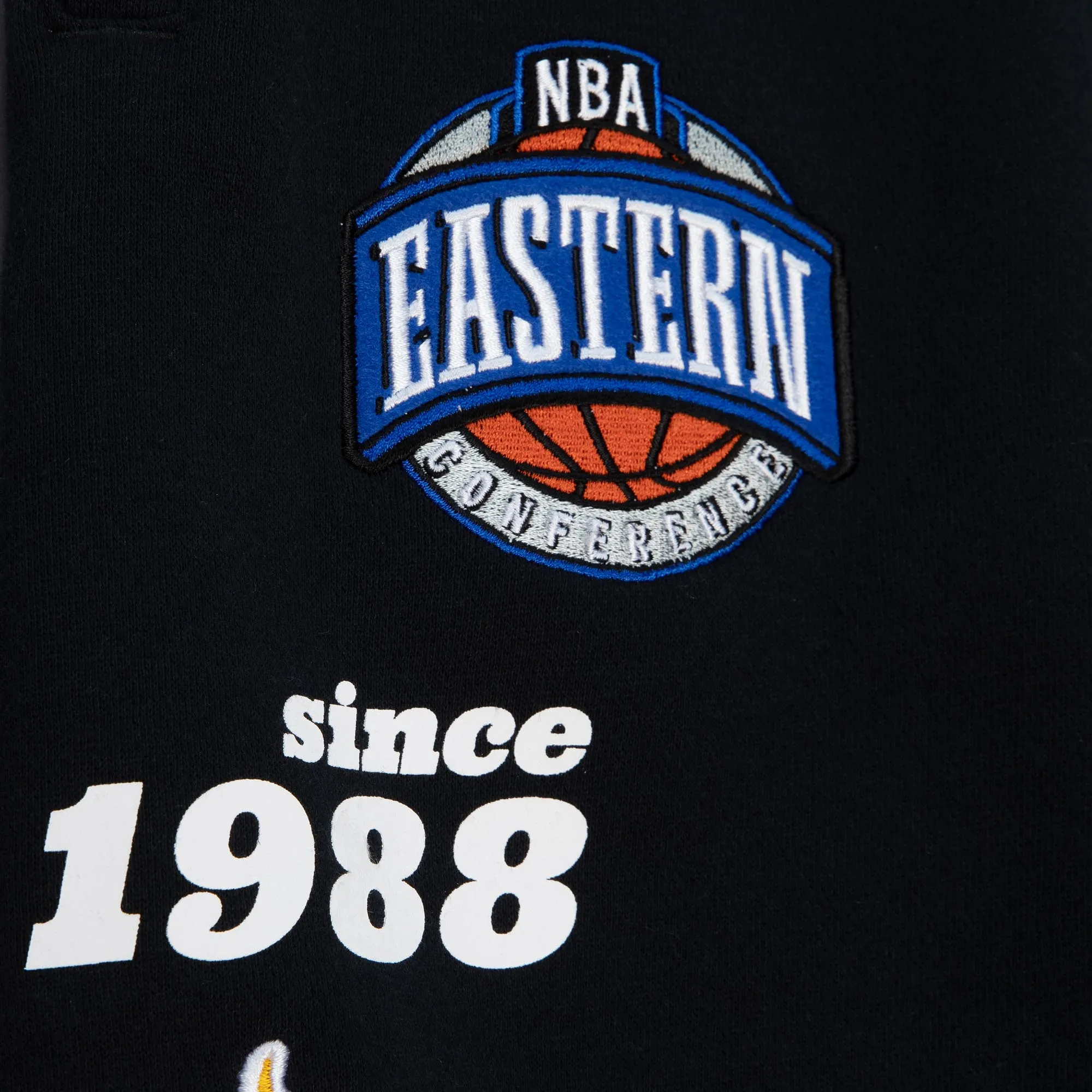 Mitchell and Ness Miami HEAT Origins Fleece Shorts