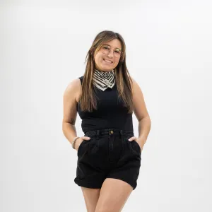 Mod Ref The Naomi Shorts - Washed Black