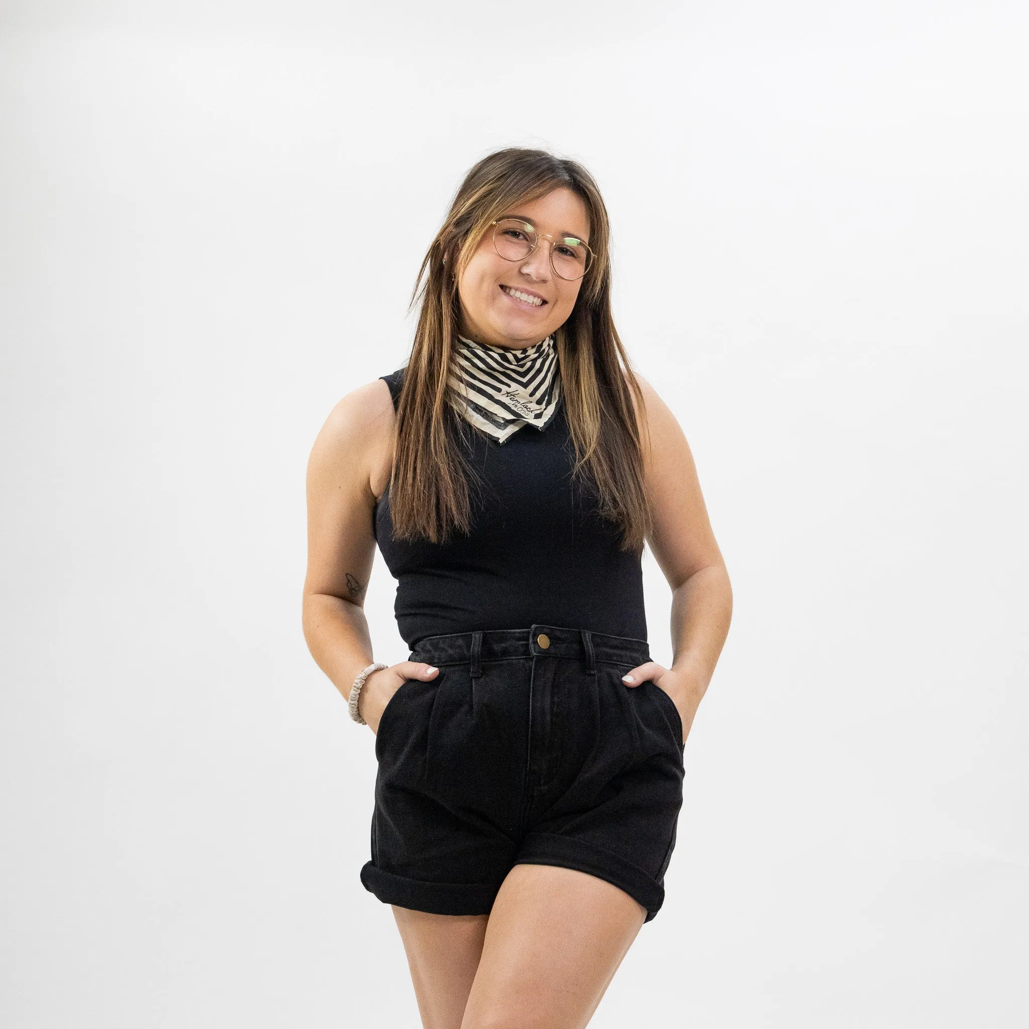 Mod Ref The Naomi Shorts - Washed Black