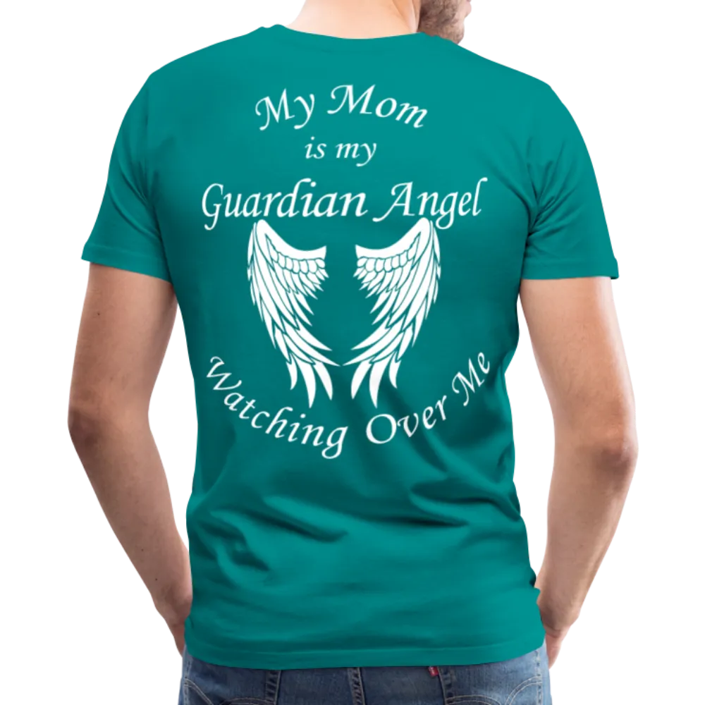 Mom Guardian Angel Men's Premium T-Shirt (CK3545)