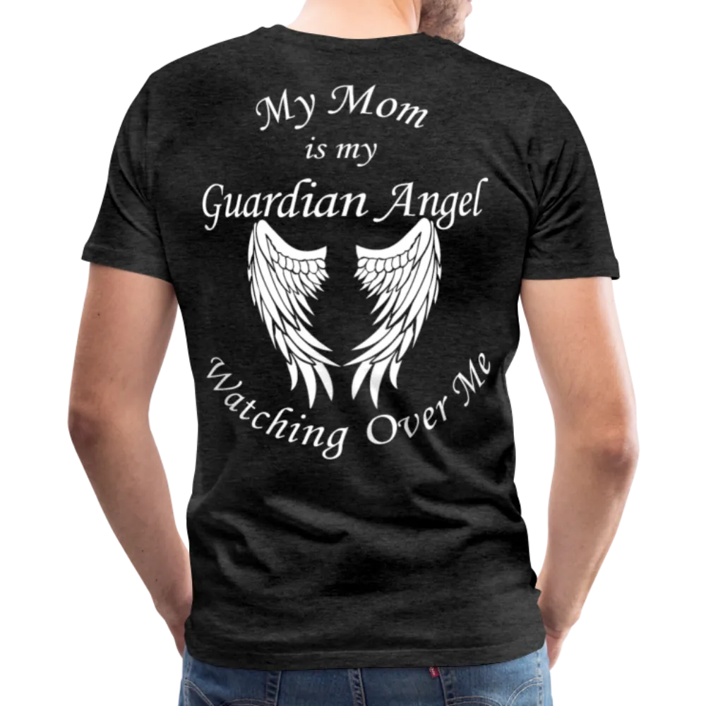 Mom Guardian Angel Men's Premium T-Shirt (CK3545)
