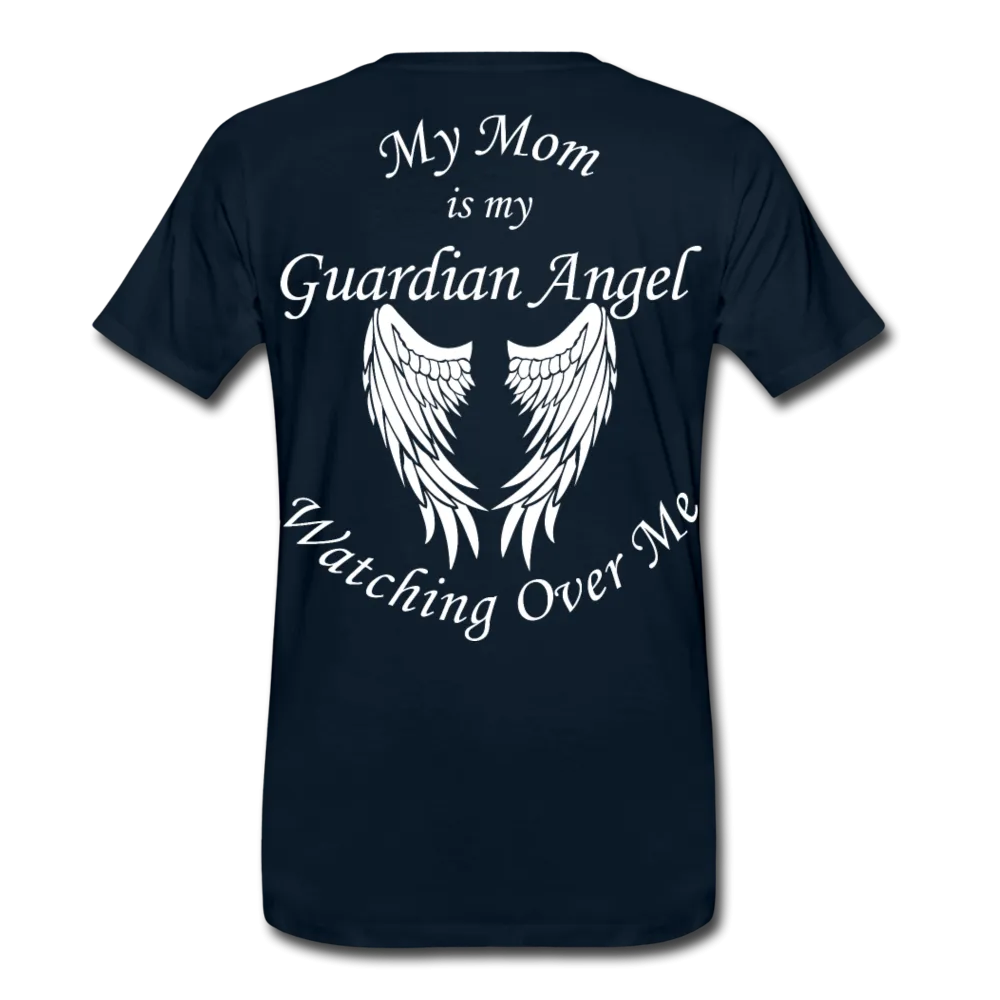 Mom Guardian Angel Men's Premium T-Shirt (CK3545)