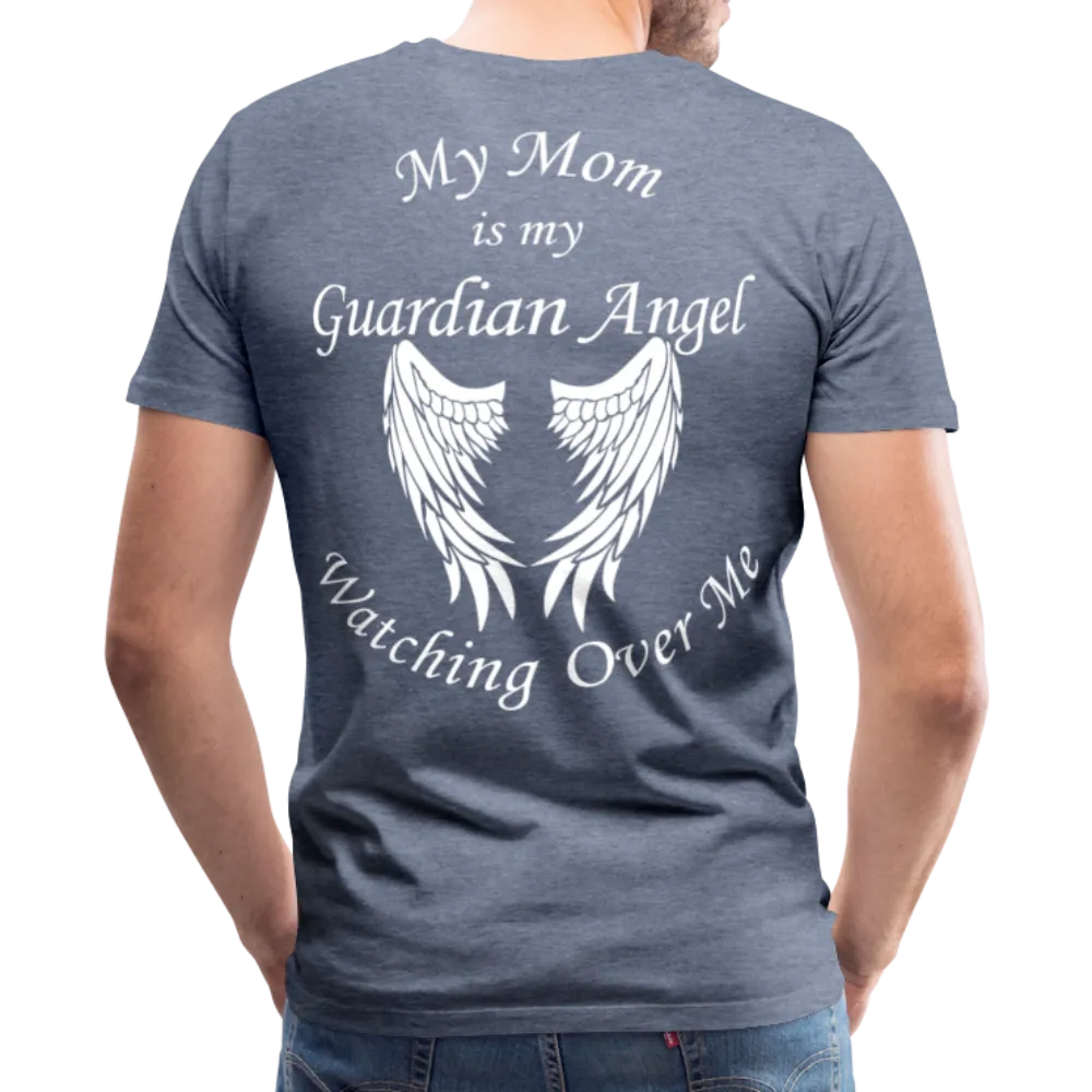 Mom Guardian Angel Men's Premium T-Shirt (CK3545)