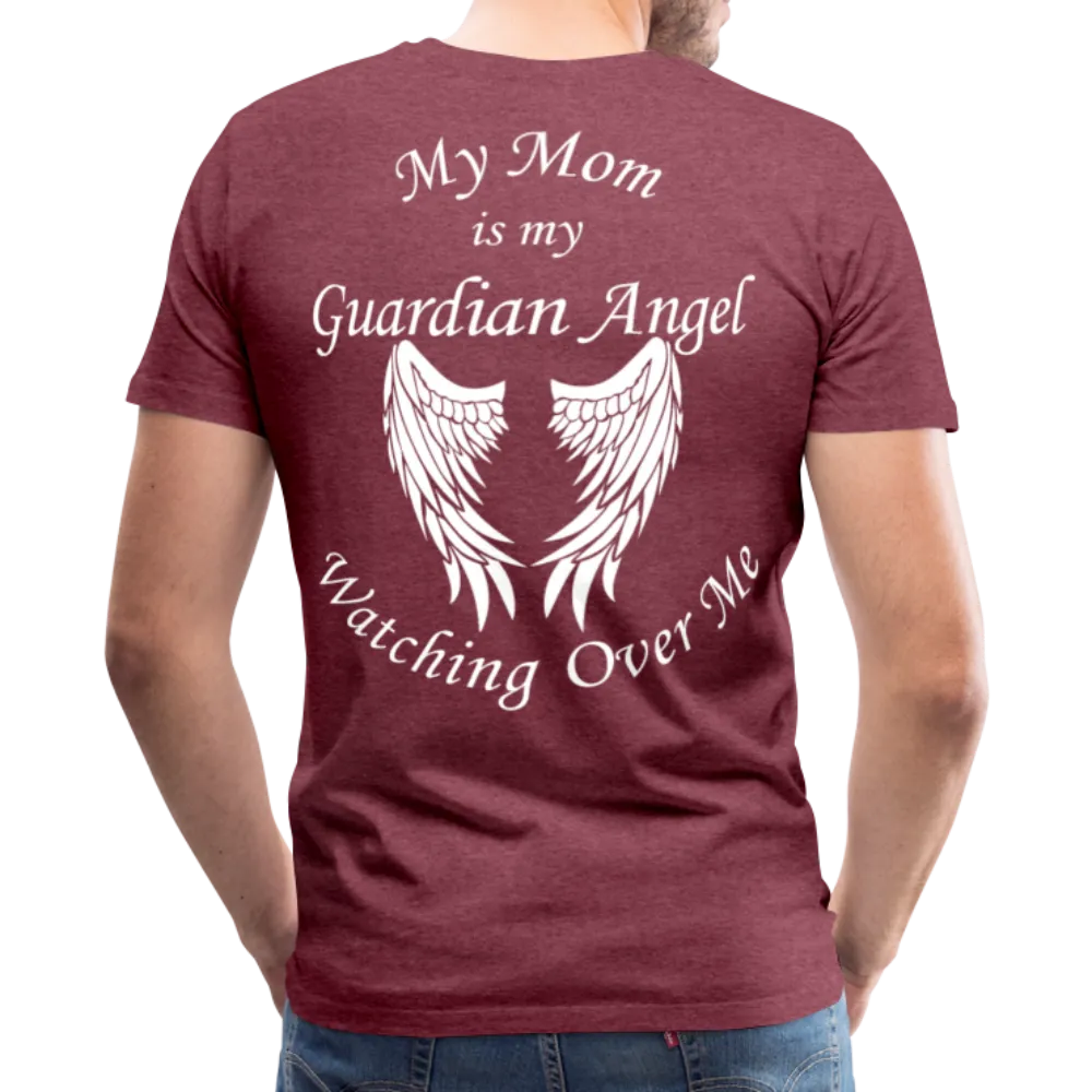 Mom Guardian Angel Men's Premium T-Shirt (CK3545)