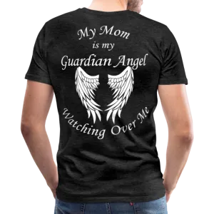 Mom Guardian Angel Men's Premium T-Shirt (CK3545)