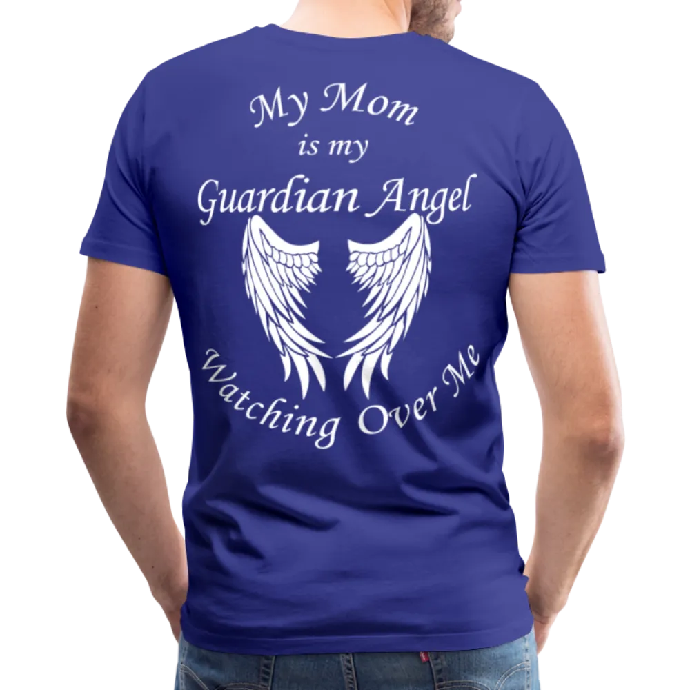 Mom Guardian Angel Men's Premium T-Shirt (CK3545)