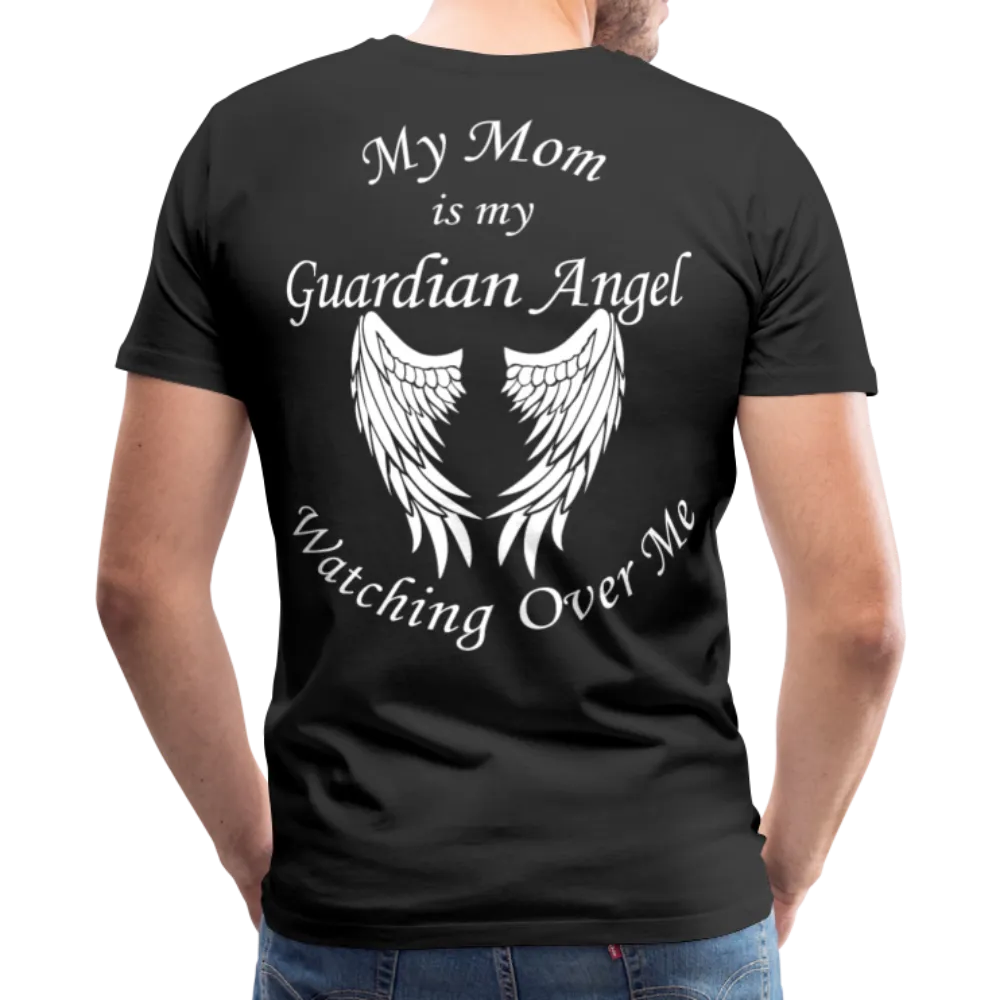 Mom Guardian Angel Men's Premium T-Shirt (CK3545)
