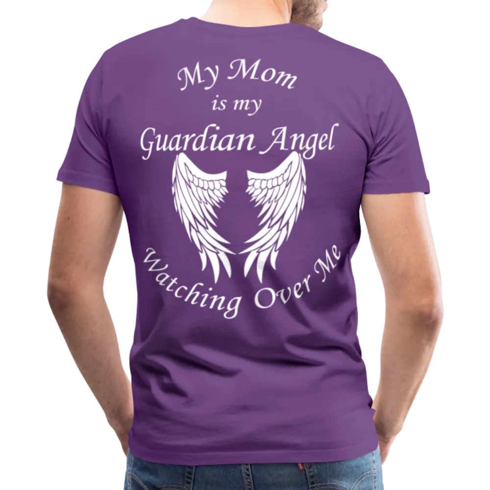 Mom Guardian Angel Men's Premium T-Shirt (CK3545)