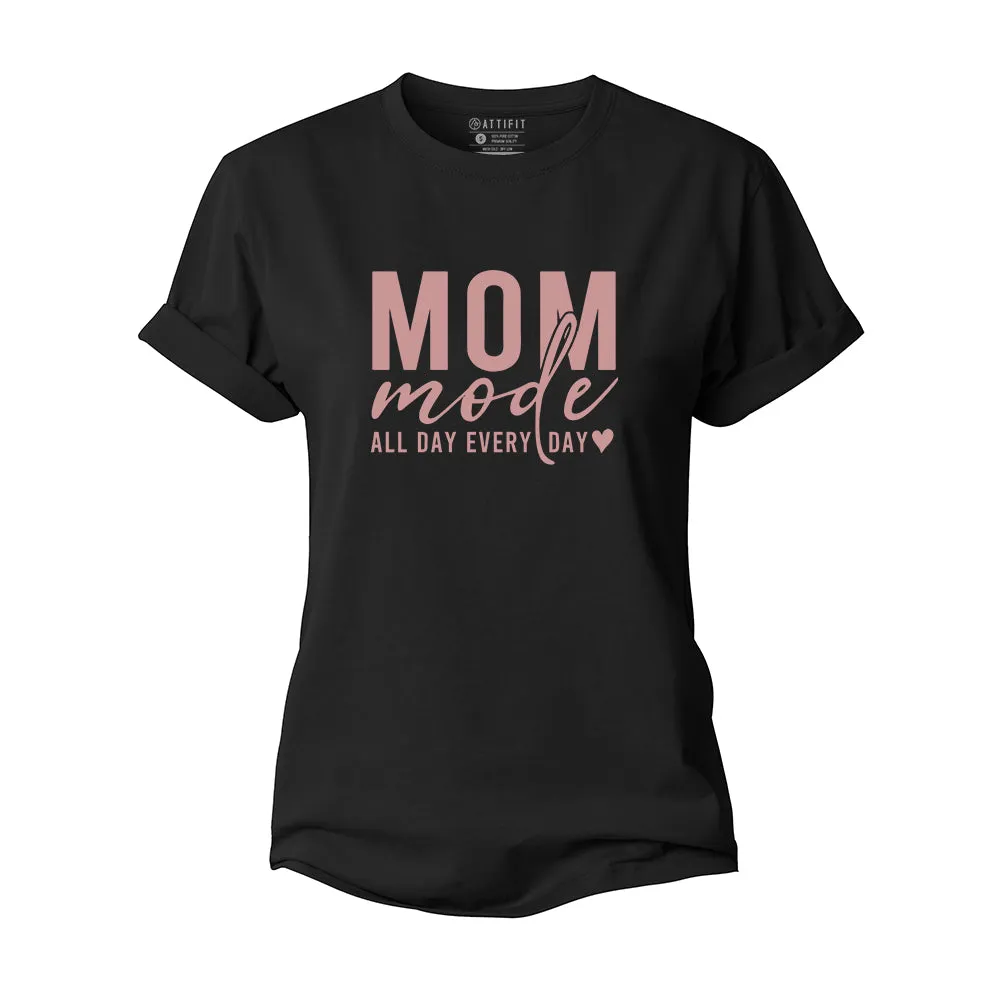 Mom Mode Women's Cotton T-Shirt