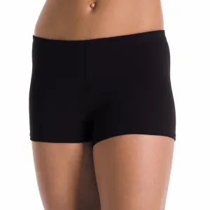 Mondor Adult Black Cotton Classic Shorts