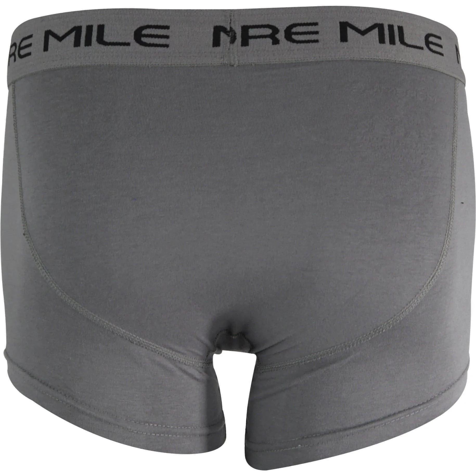 More Mile Classic (2 Pack) Mens Boxer Shorts - Blue