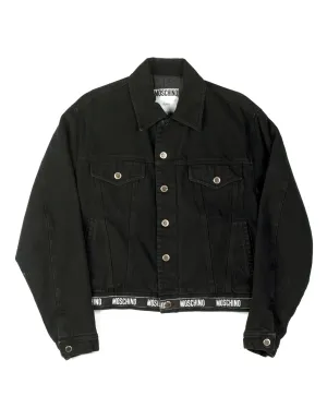 Moschino Black Tucker Jacket