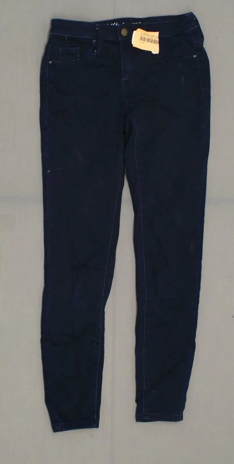 Mossimo Womens Denim High Rise Jeggings Jeans Navy 00/24