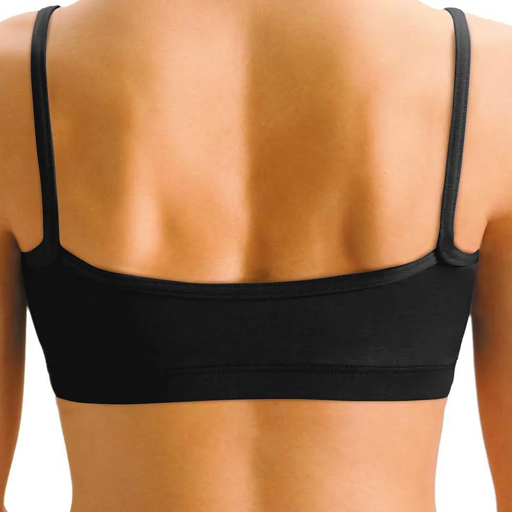 Motionwear 3125-B Cami Bra Top for Dancers - Women's Large
