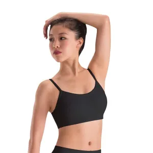 Motionwear 3125-B Cami Bra Top for Dancers - Women's Large
