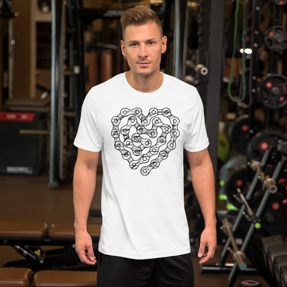 Motorcycle Chain Biker T-shirt