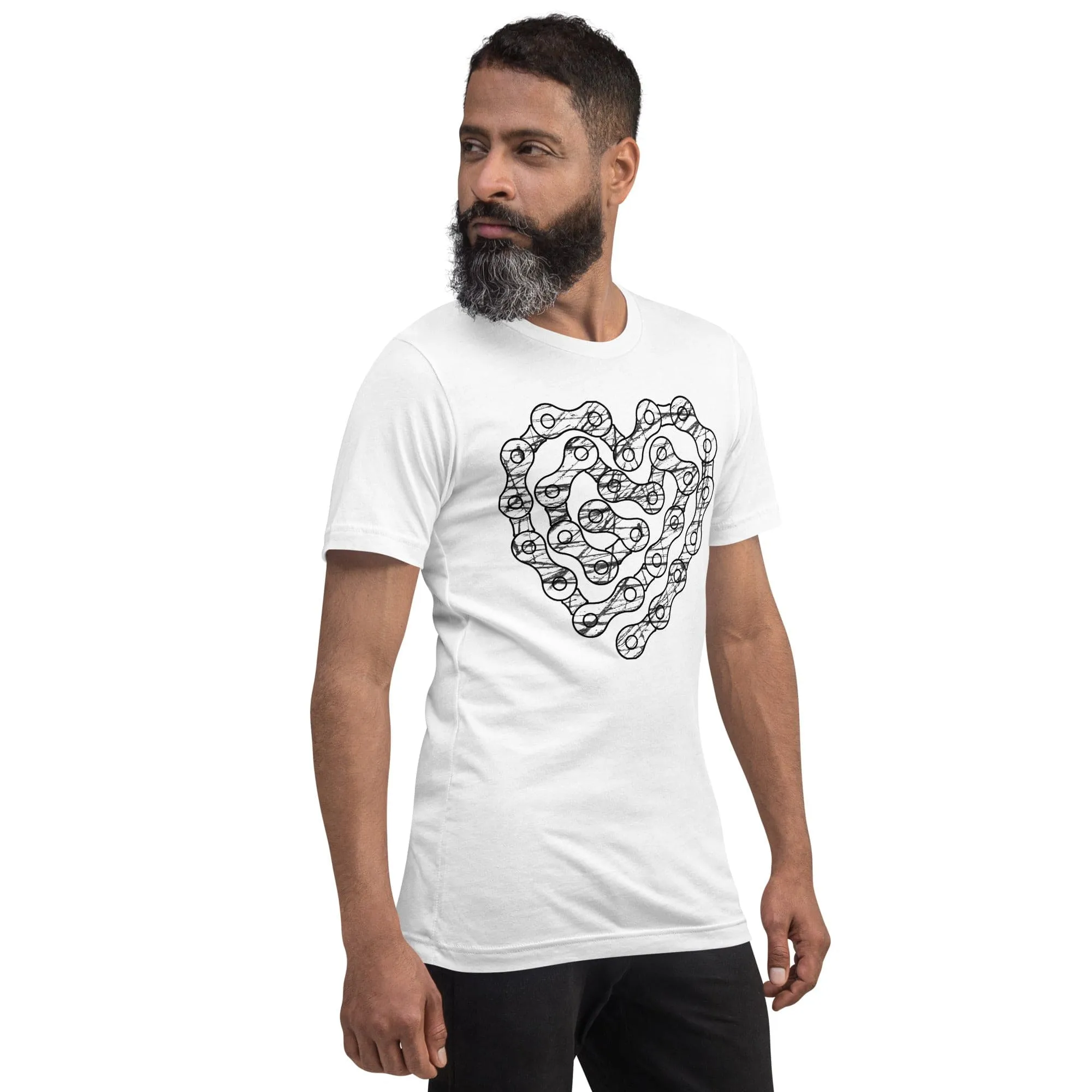 Motorcycle Chain Biker T-shirt