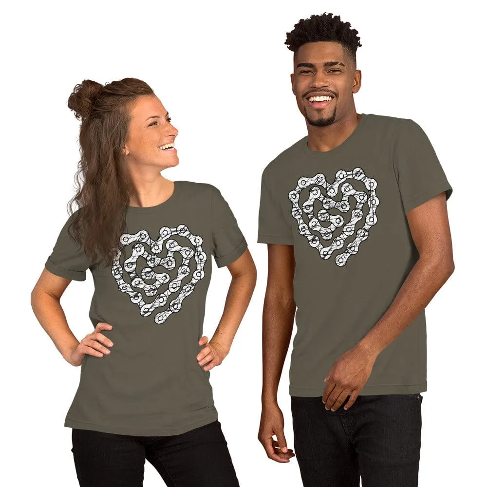 Motorcycle Chain Biker T-shirt