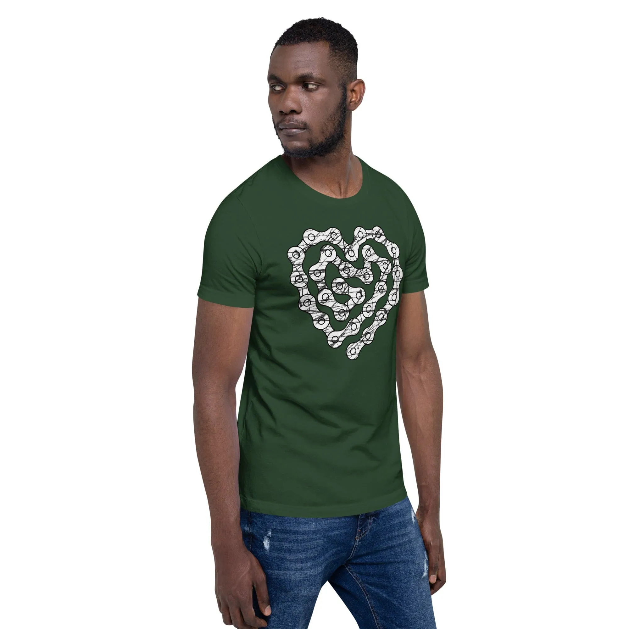 Motorcycle Chain Biker T-shirt