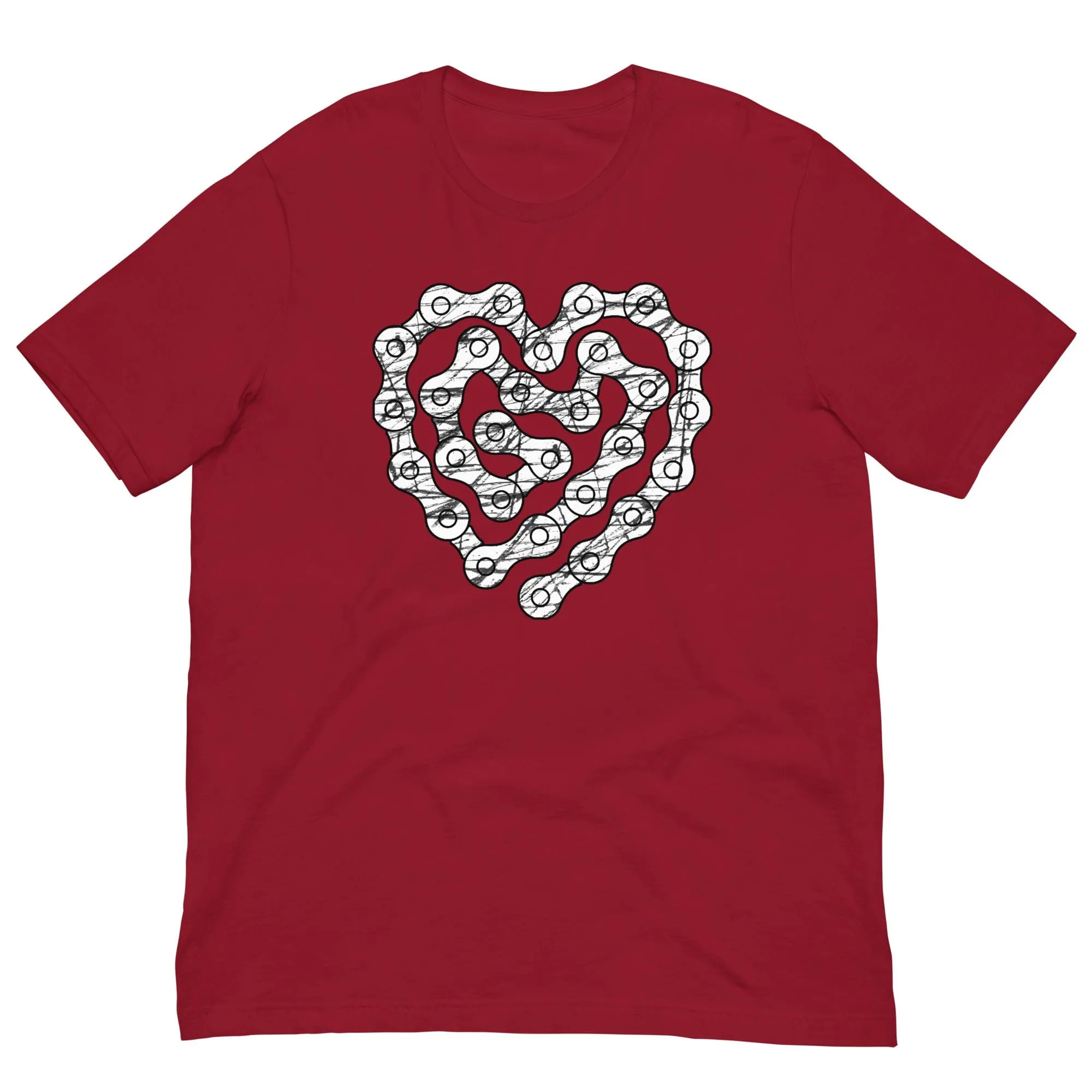 Motorcycle Chain Biker T-shirt