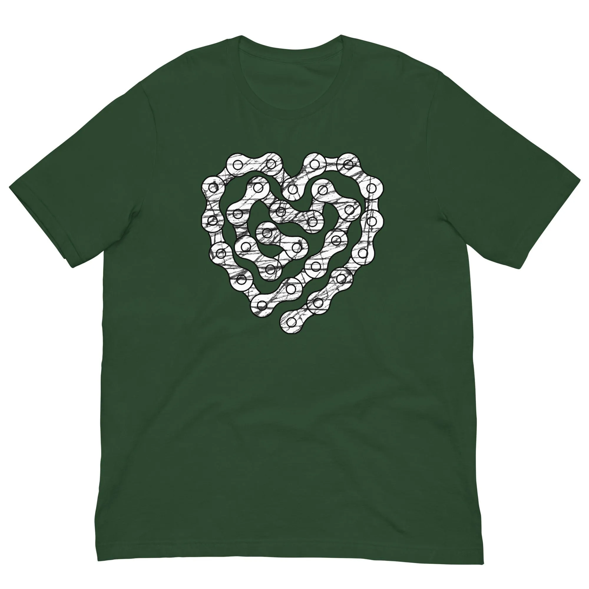 Motorcycle Chain Biker T-shirt