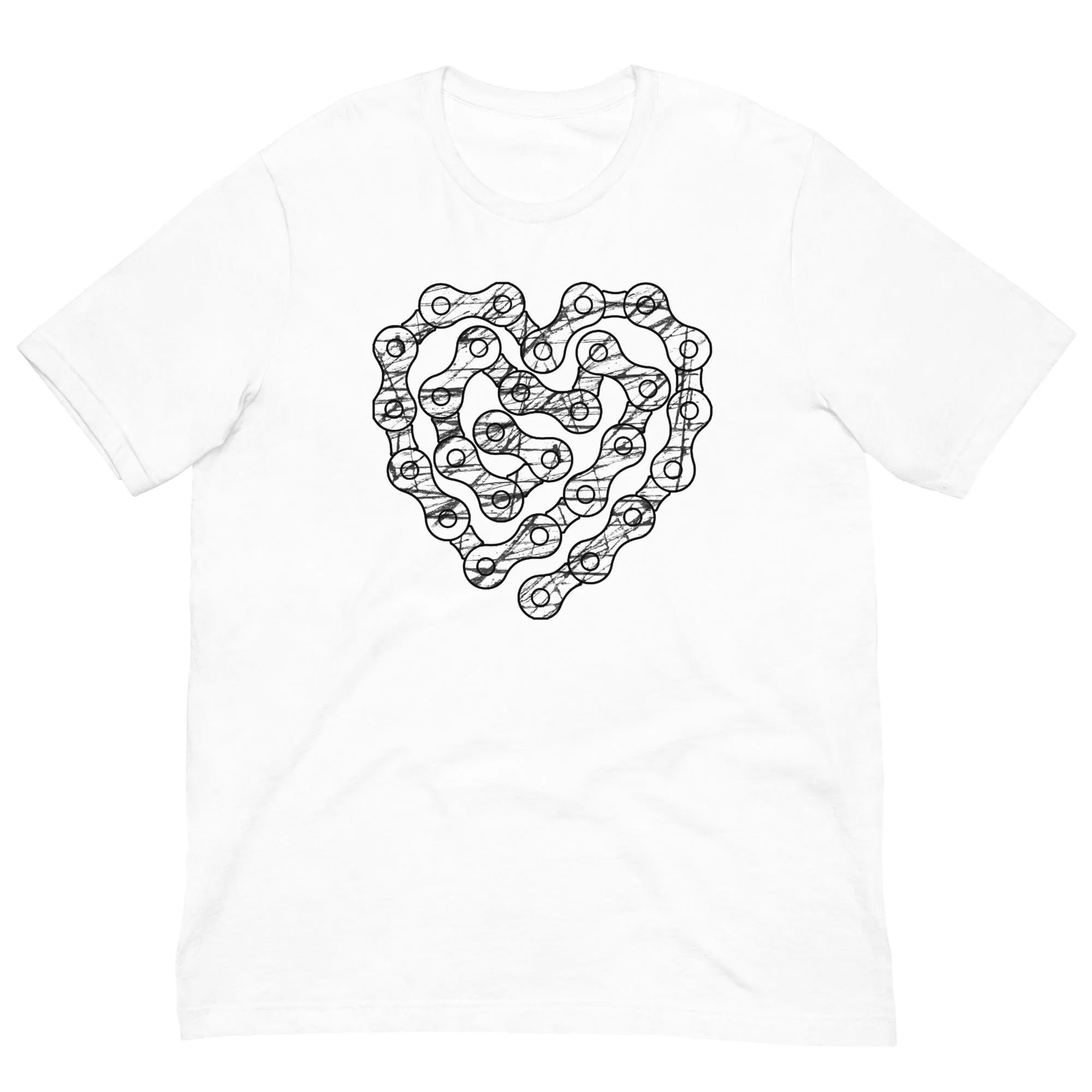 Motorcycle Chain Biker T-shirt