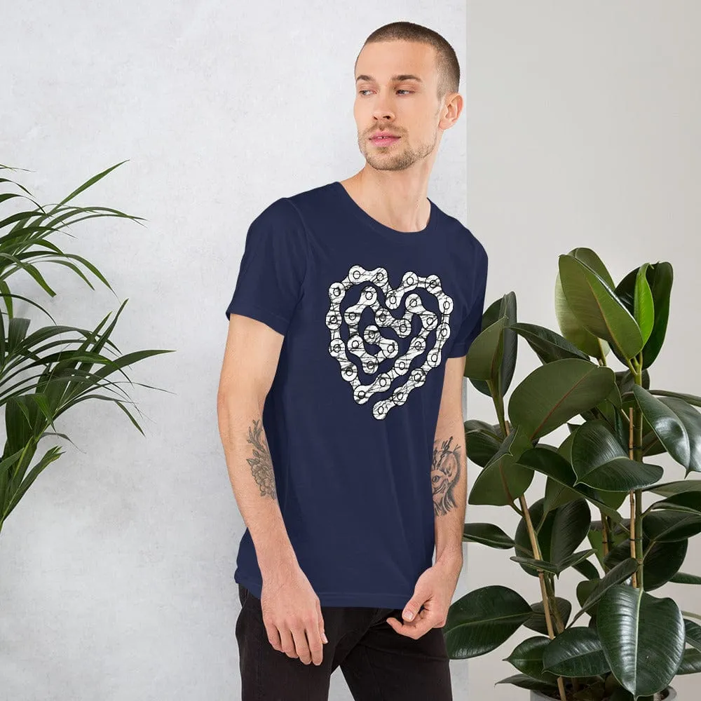 Motorcycle Chain Biker T-shirt