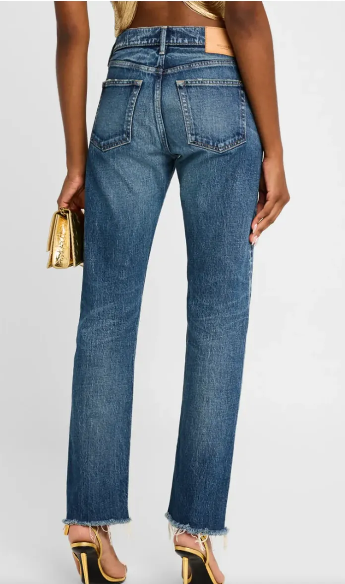 Moussy Vintage - Florahome Slim Straight Jeans - Blue