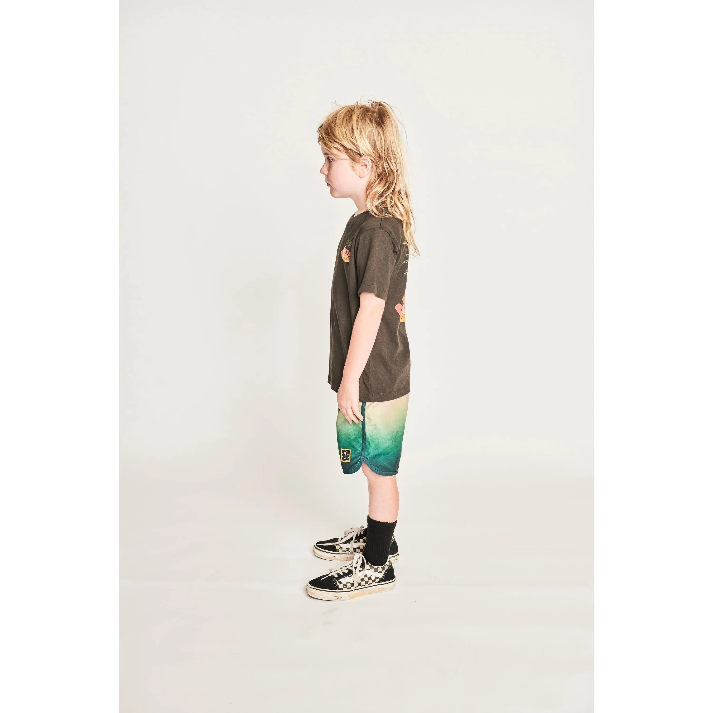 Munisland Ss Tee - Soft Black