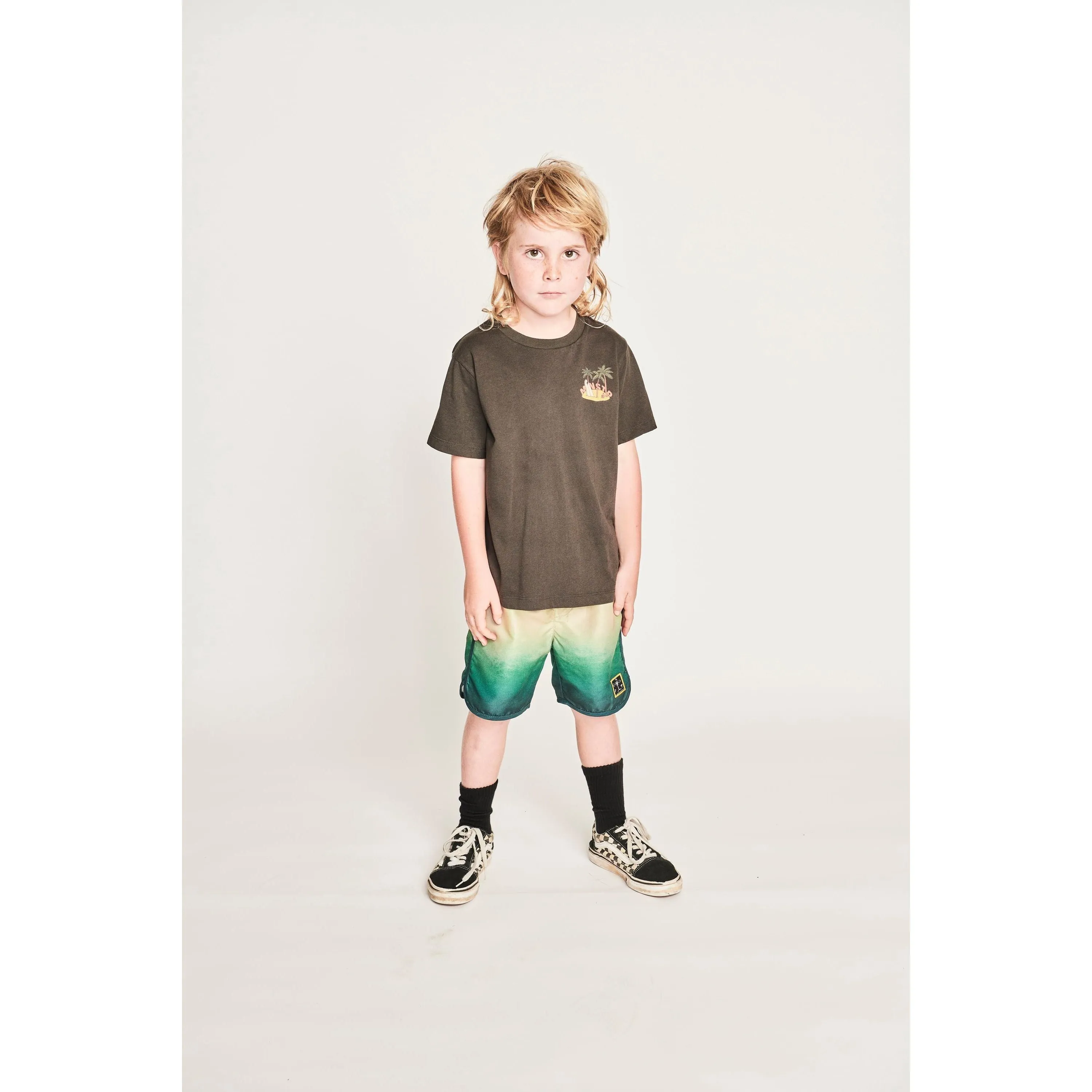 Munisland Ss Tee - Soft Black