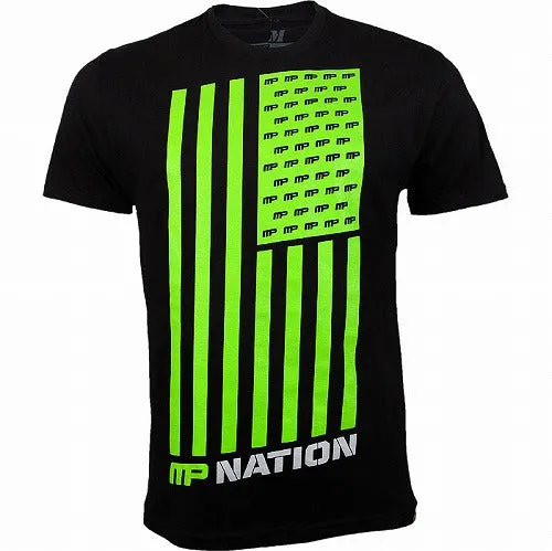 MusclePharm Sportswear Nation Tee (MPN)