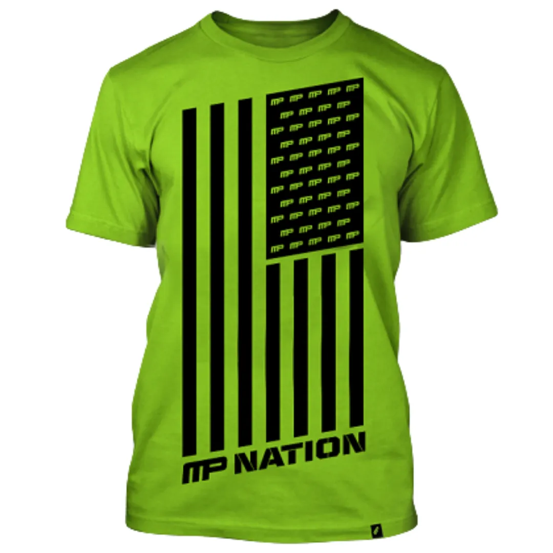 MusclePharm Sportswear Nation Tee (MPN)