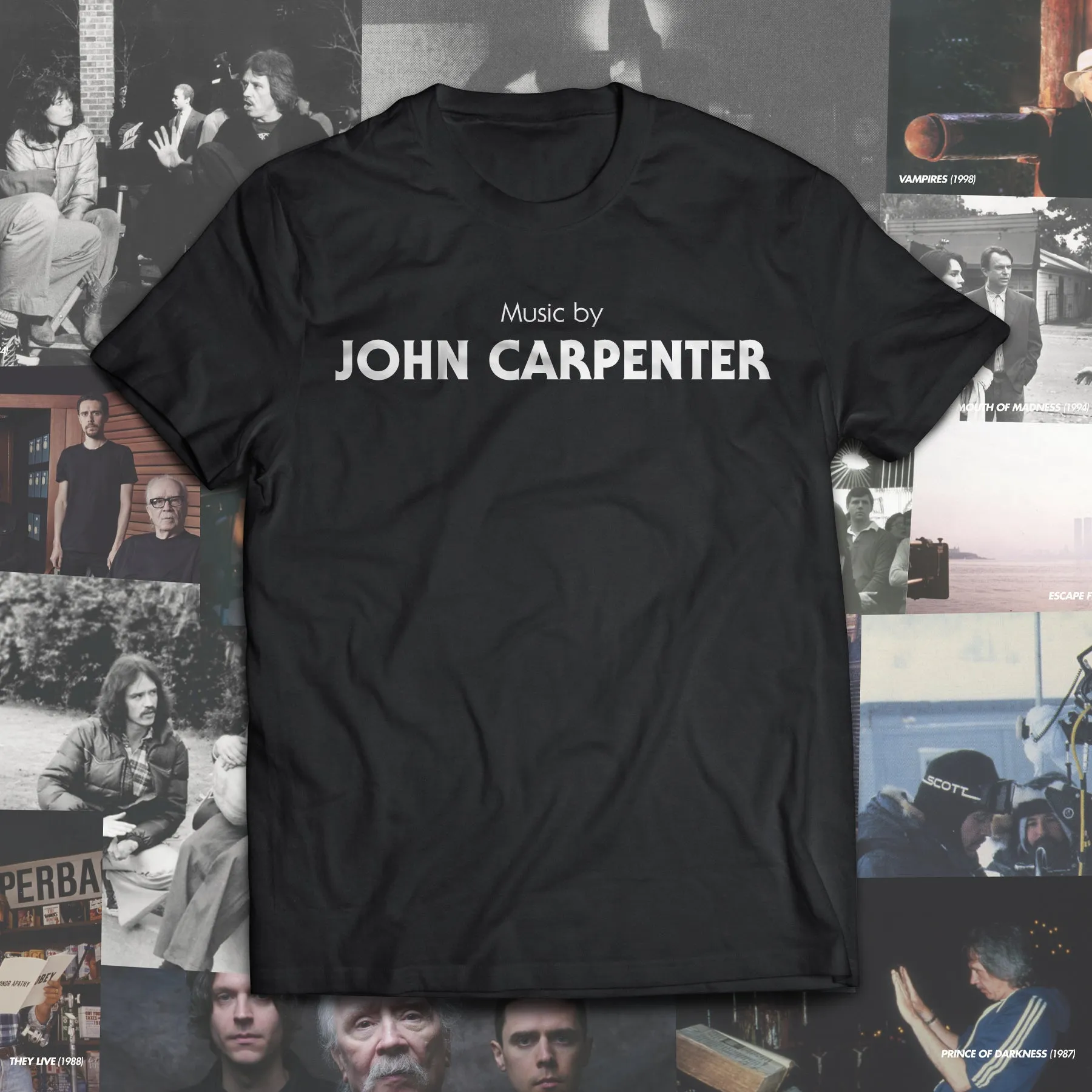 Music by John Carpenter T Shirt