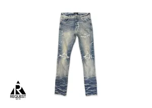 MX1 Crystal Jeans "Vintage Indigo"