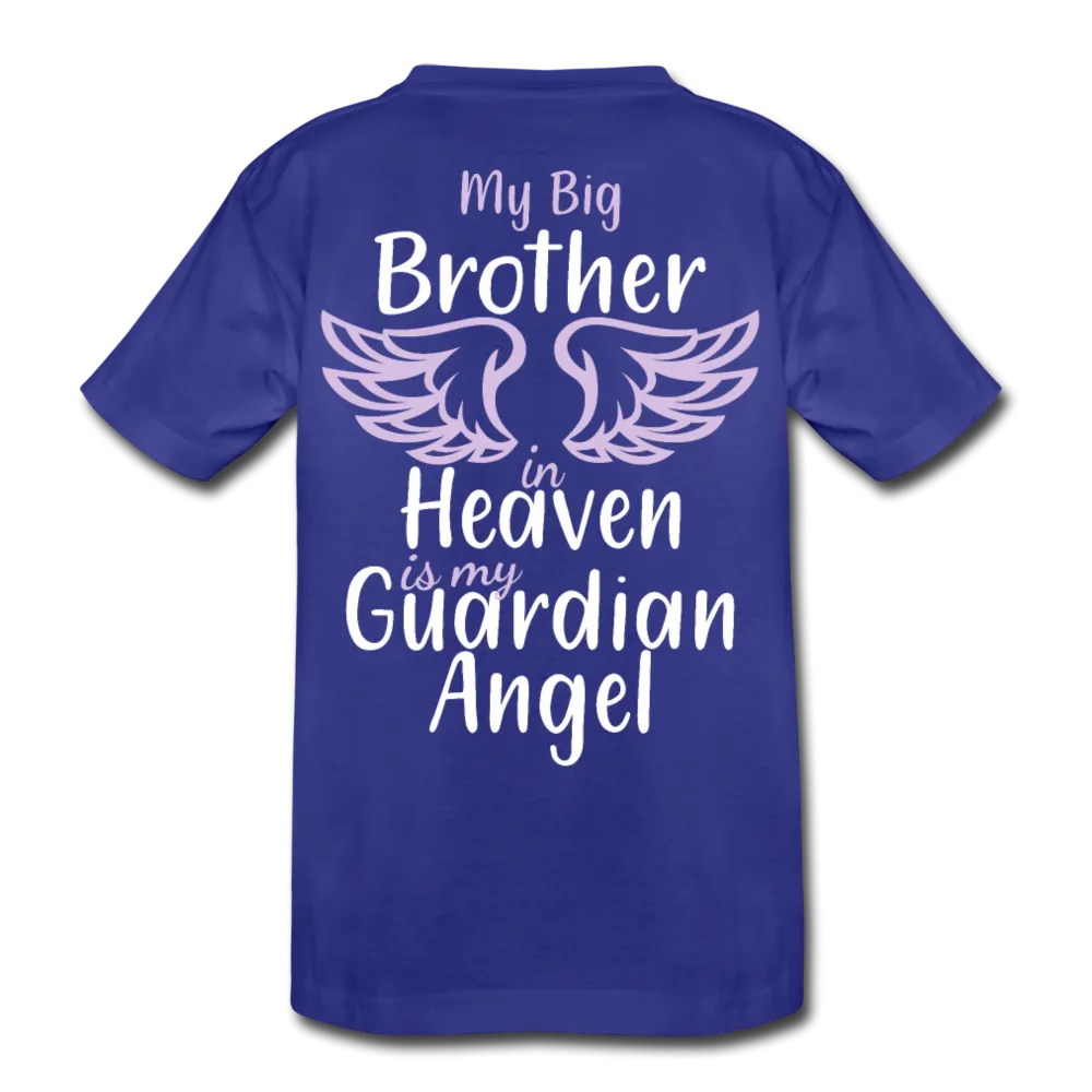 My Big Brother In Heaven Kids' Premium T-Shirt