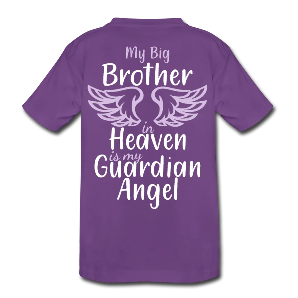 My Big Brother In Heaven Kids' Premium T-Shirt