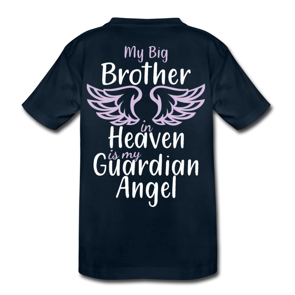 My Big Brother In Heaven Kids' Premium T-Shirt