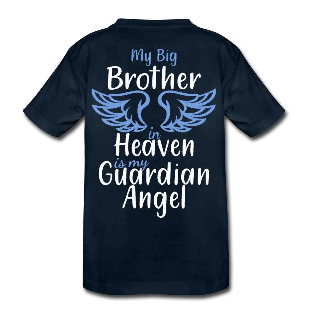 My Big Brother in Heaven Kids' Premium T-Shirt