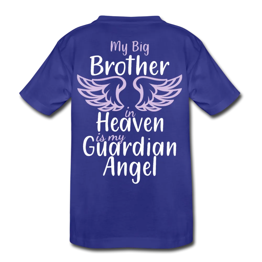 My Big Brother In Heaven Kids' Premium T-Shirt