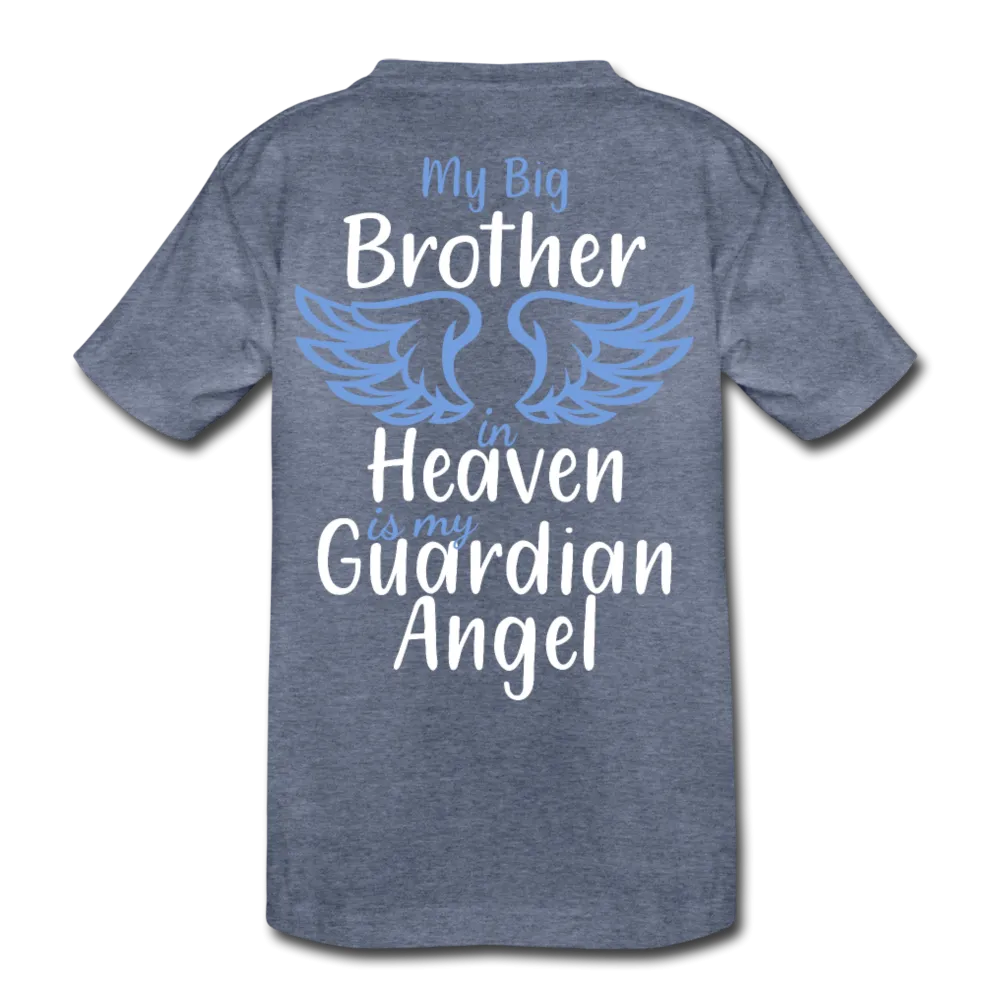 My Big Brother in Heaven Kids' Premium T-Shirt