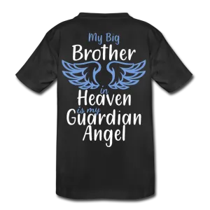 My Big Brother in Heaven Kids' Premium T-Shirt